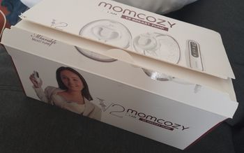 Tire lait main libre momcosy v2 pro