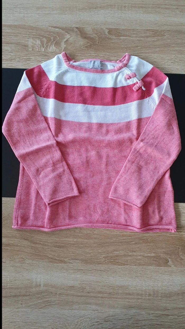Pull fin 6 ans