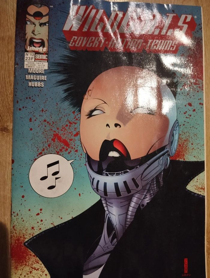 Lot wildcats 1/5/7/9/12/15 - photo numéro 13