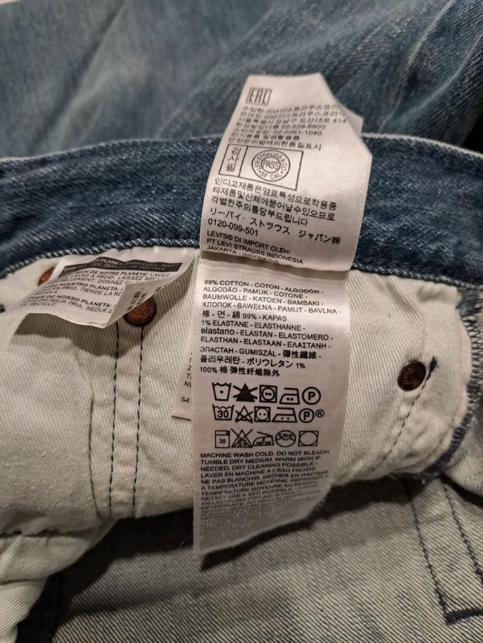 Jeans Levi's 501 36x34 - photo numéro 5