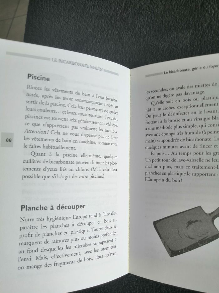 Livre de poche le bicarbonate malin - photo numéro 4