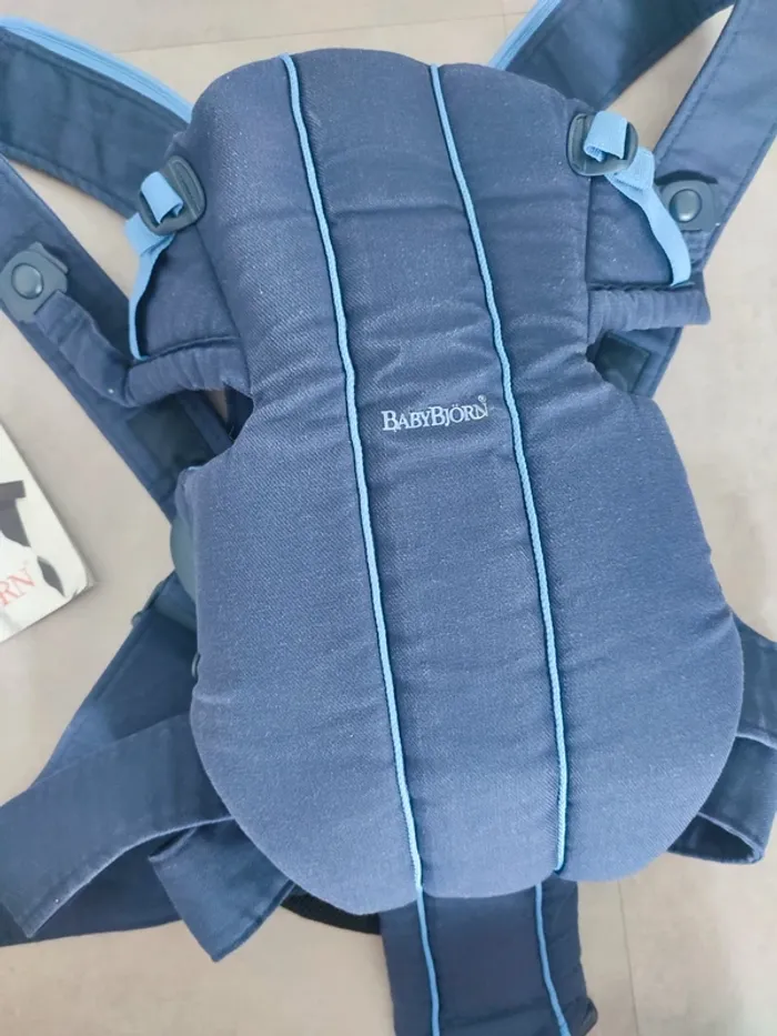 Porte bébé Active Babybjörn - photo numéro 2