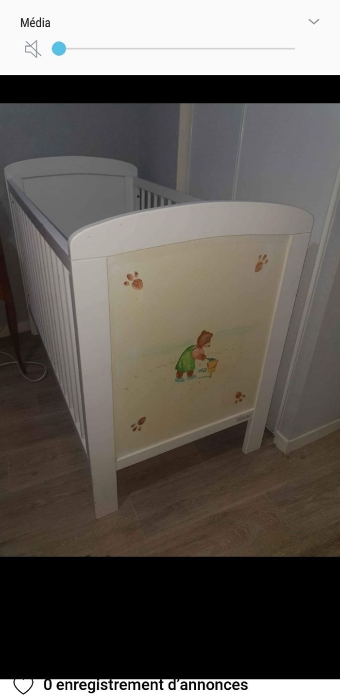 Lit  bebe matelas offert - photo numéro 4