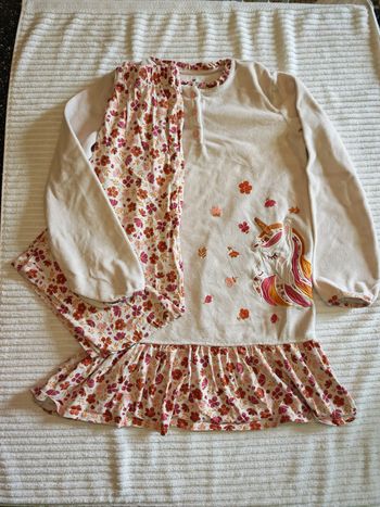 Pyjama sergent major 10 ans