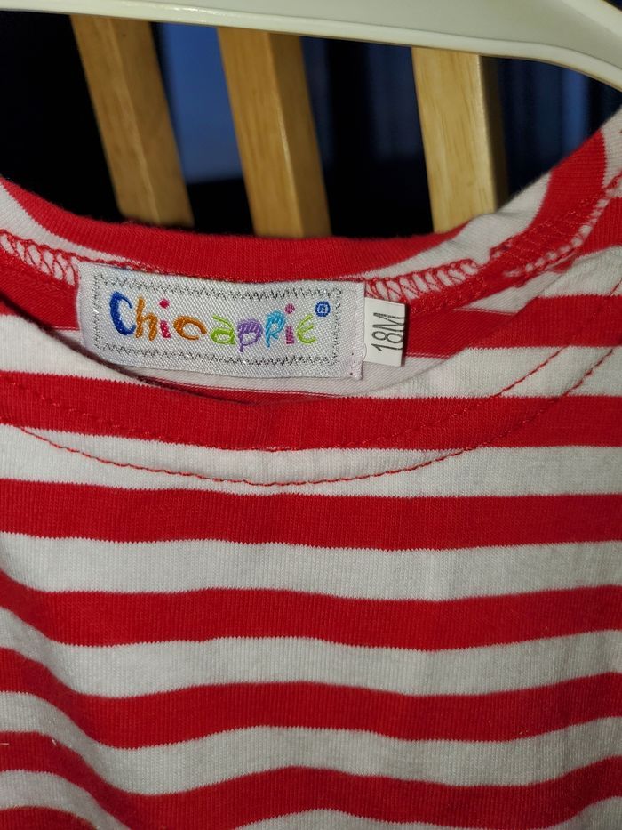 Lot de 2 robes taille 18 mois - photo numéro 7