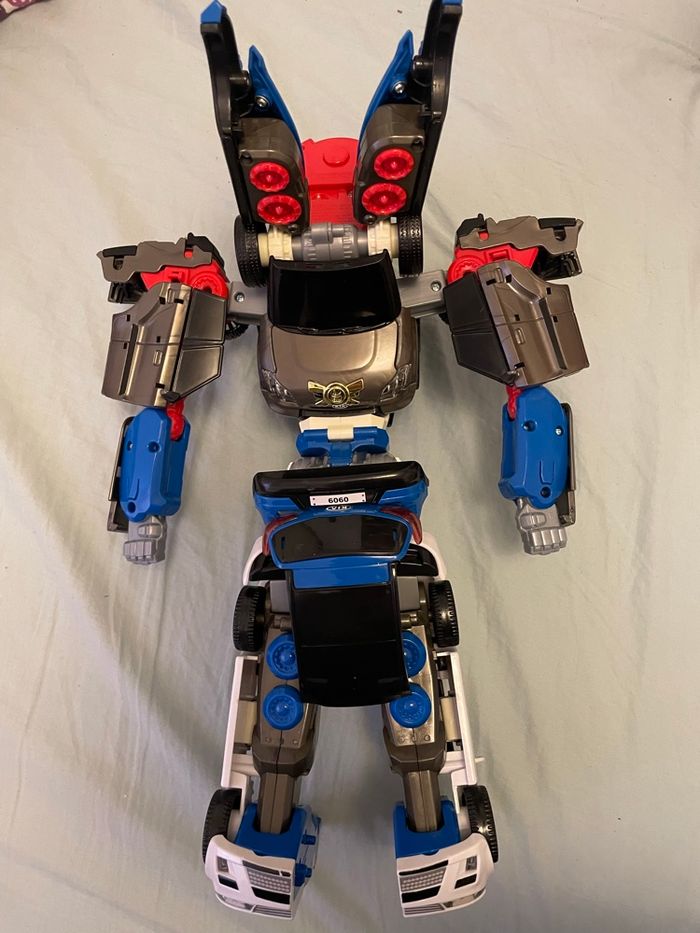 Tobot transformers tritan - photo numéro 3
