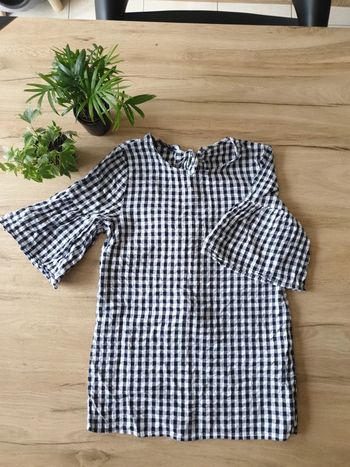 Blouse manches 3/4 taille S