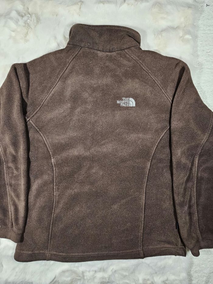 Veste Polaire The North Face Marron - photo numéro 5