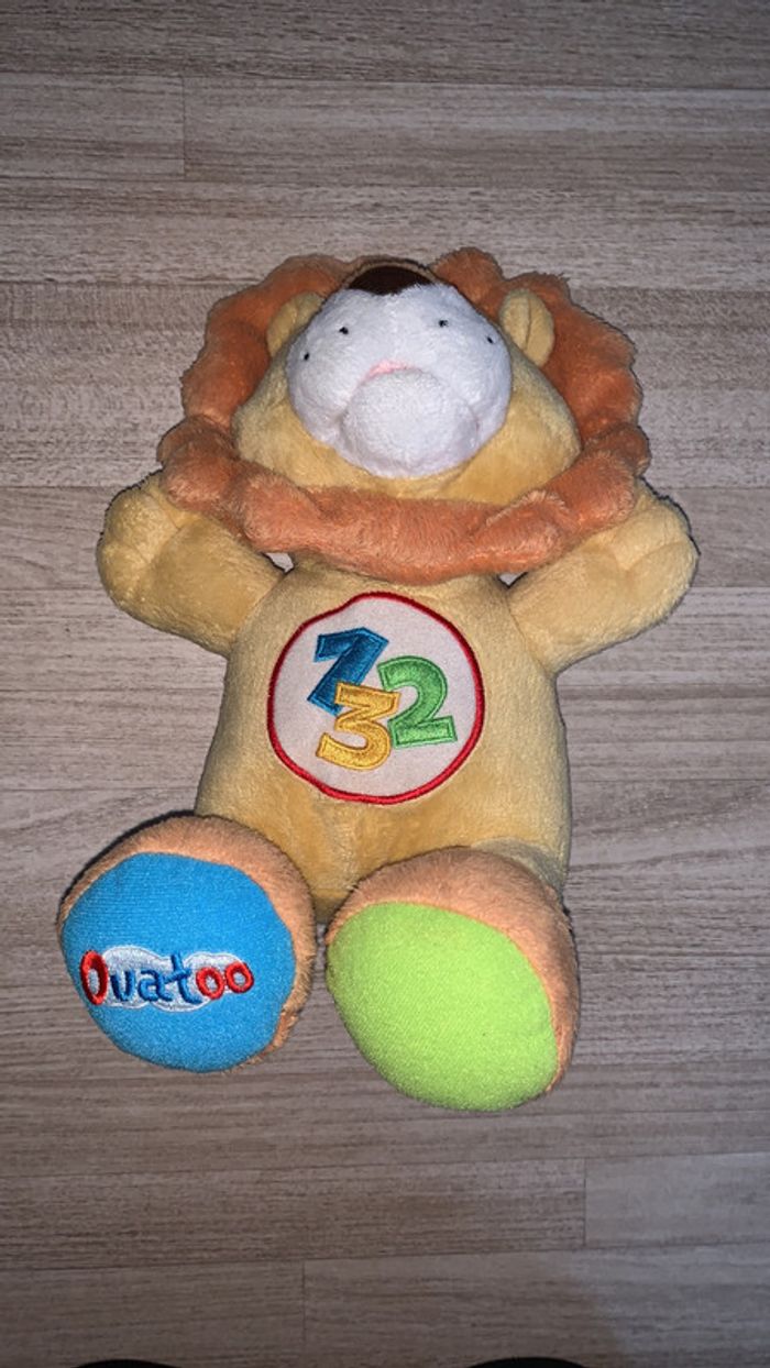 Peluche Lion interactif Clementoni - photo numéro 4