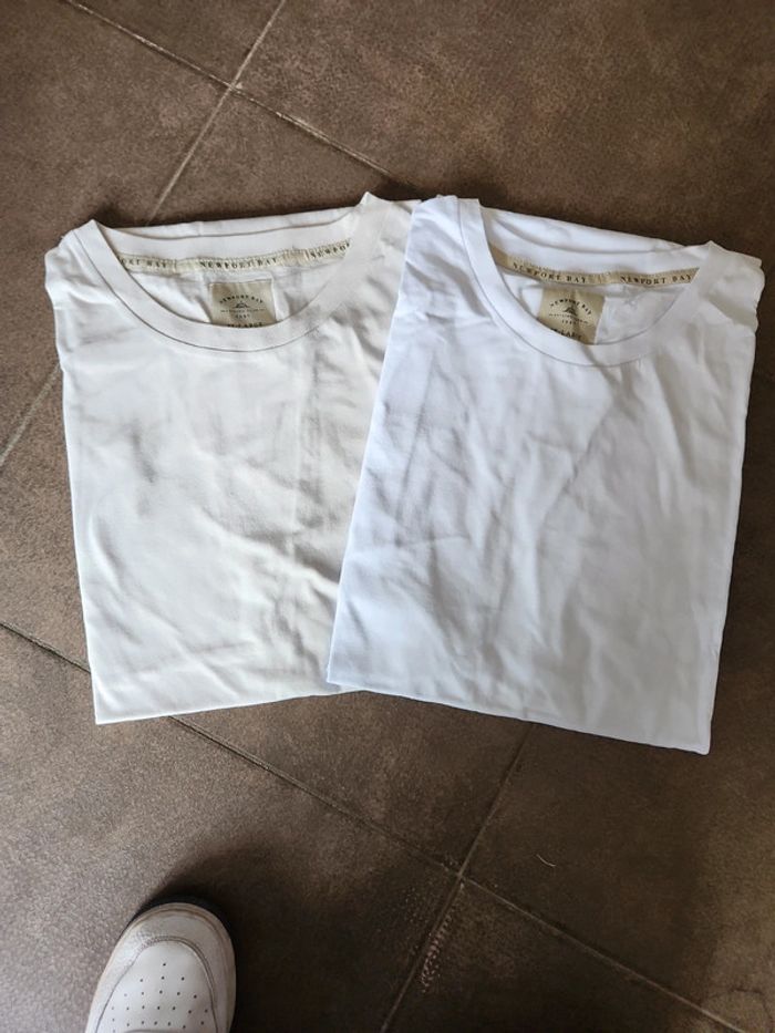Lot de 3 Tee-shirt homme Newport Bay - photo numéro 8