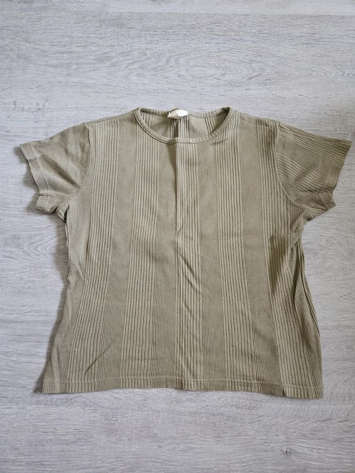 T-shirt femme manche courte 100 % coton