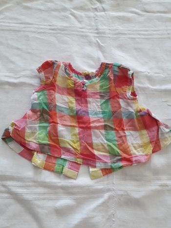 T-shirt leger sans manches