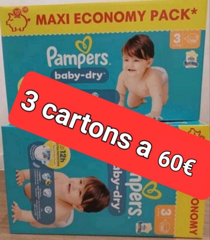 Pampers taille 3