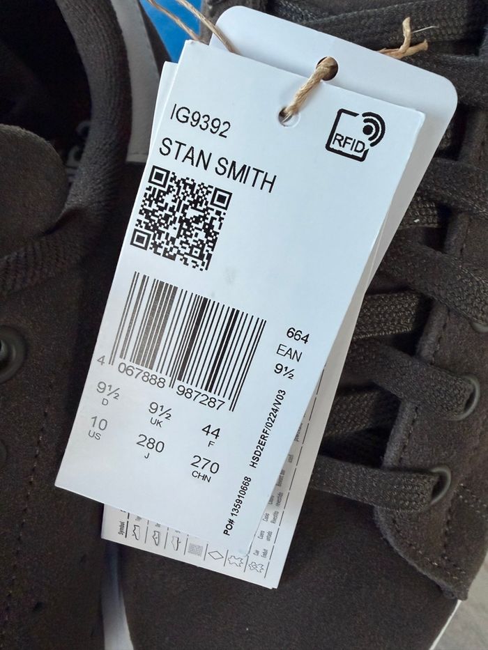 Adidas Stan smith taille 44 - photo numéro 9