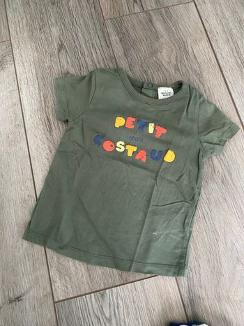 T-shirt bebe garçon