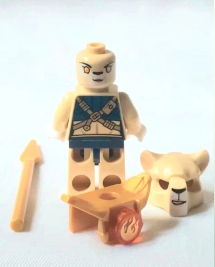 Lot de 5 figurines Lego - Legends of Chima - photo numéro 17