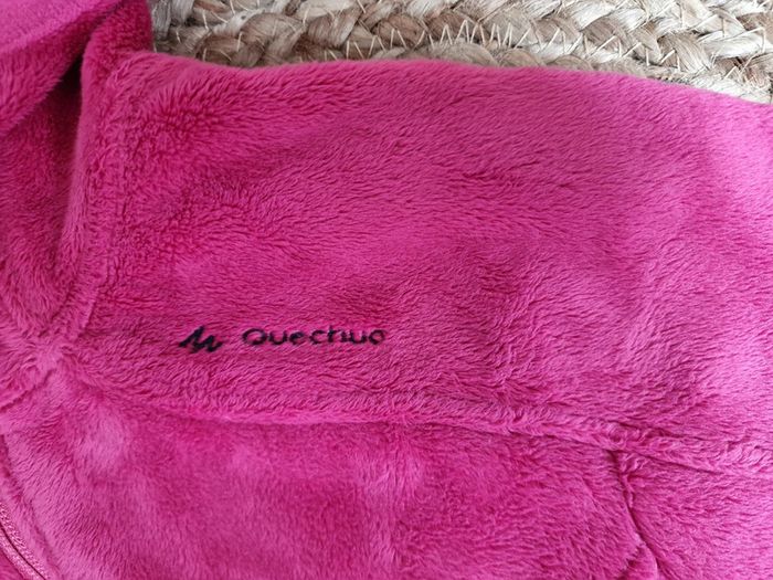 Veste polaire Oxylane femme xs - photo numéro 7