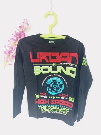 Tee-shirts manches longues TEX 4 / 5 ans