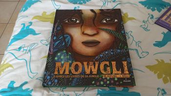 Livre Mowgli d'après les livres de la jungle