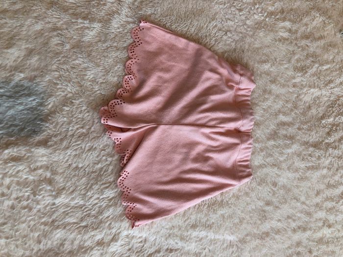 Short rose doux 3 pommes F5a - photo numéro 5