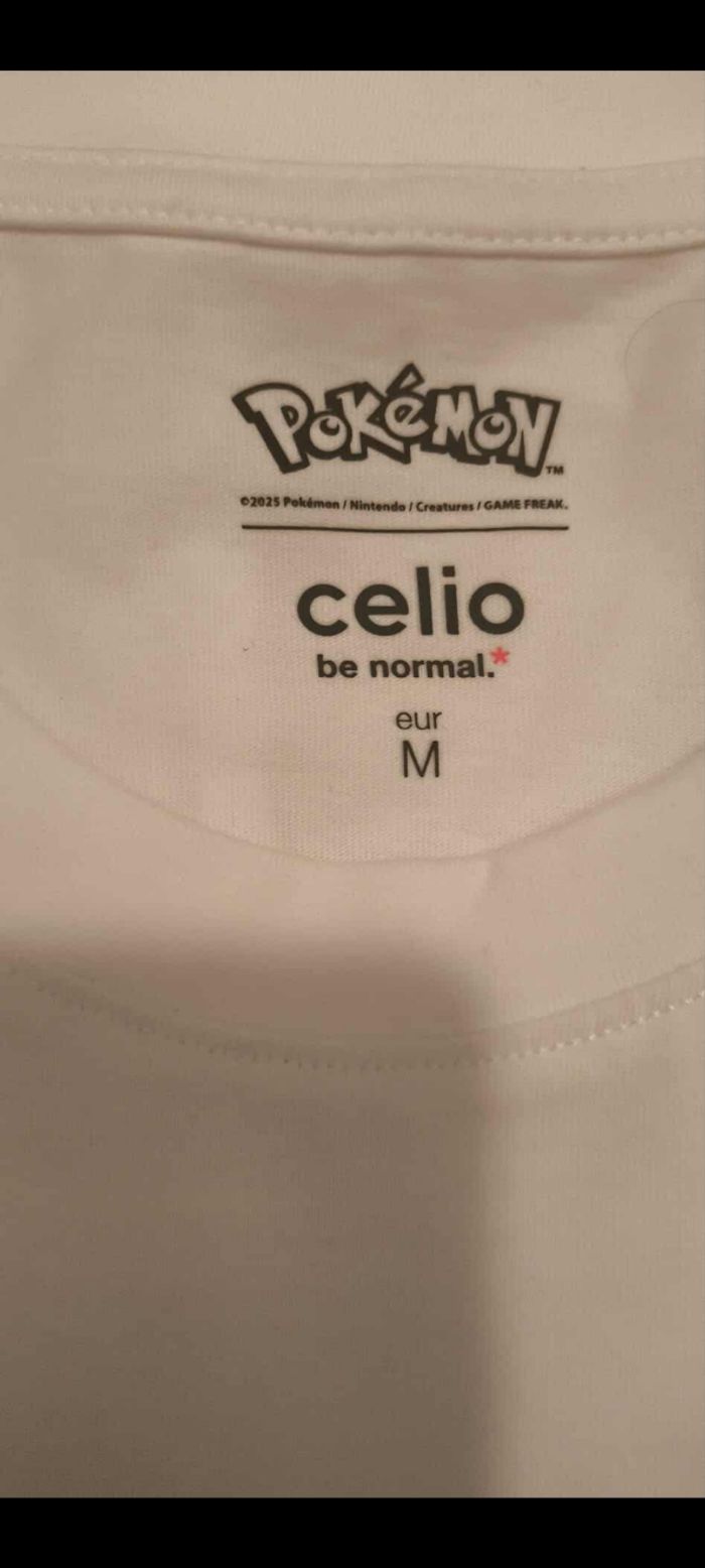 T-shirt Celio collection Pokémon Evoli M - photo numéro 3