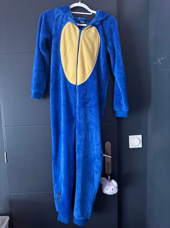 Combinaison pyjamas Sonic 