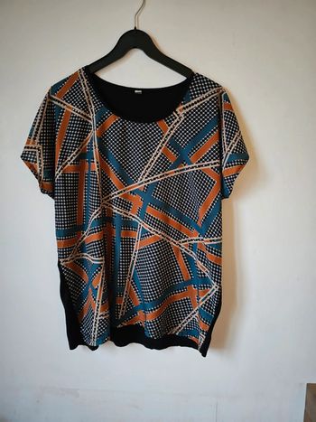 Tee-shirt manches courtes xxl