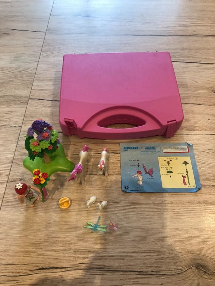 Playmobil fée licorne - photo numéro 4