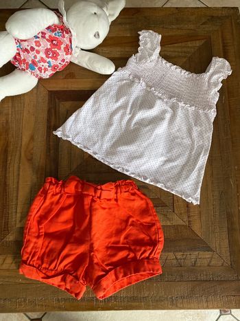 Ensemble jacadi baby club