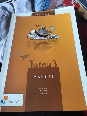 Tatou 3 français