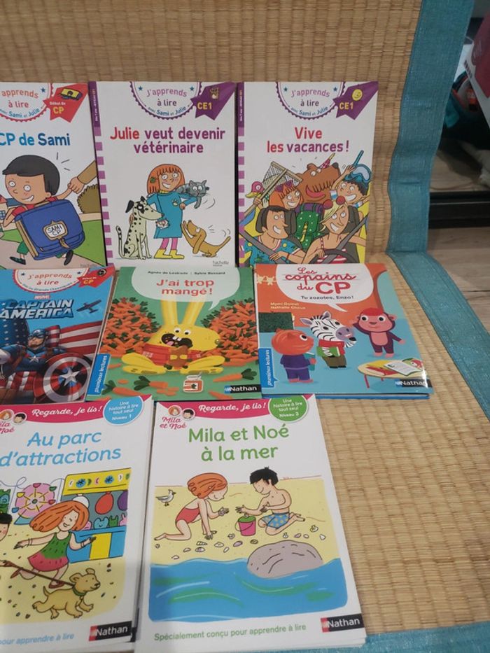 Livres à l'unité j'apprends à lire - photo numéro 4