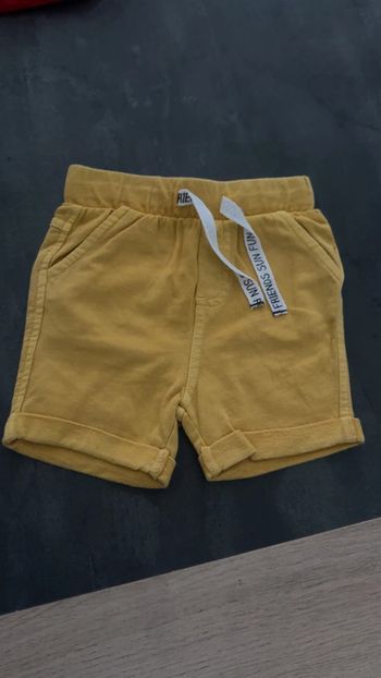 Short garçon