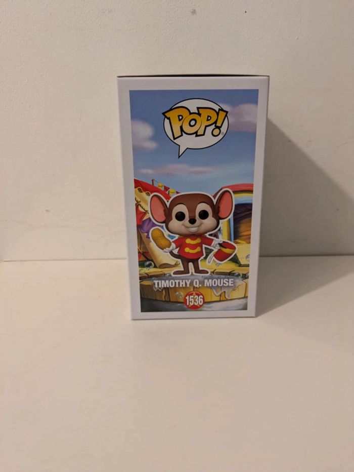 Funko pop : Disney 1536 Timothy Q Mouse - photo numéro 4
