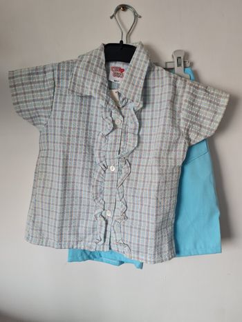 Ensemble  chemise short