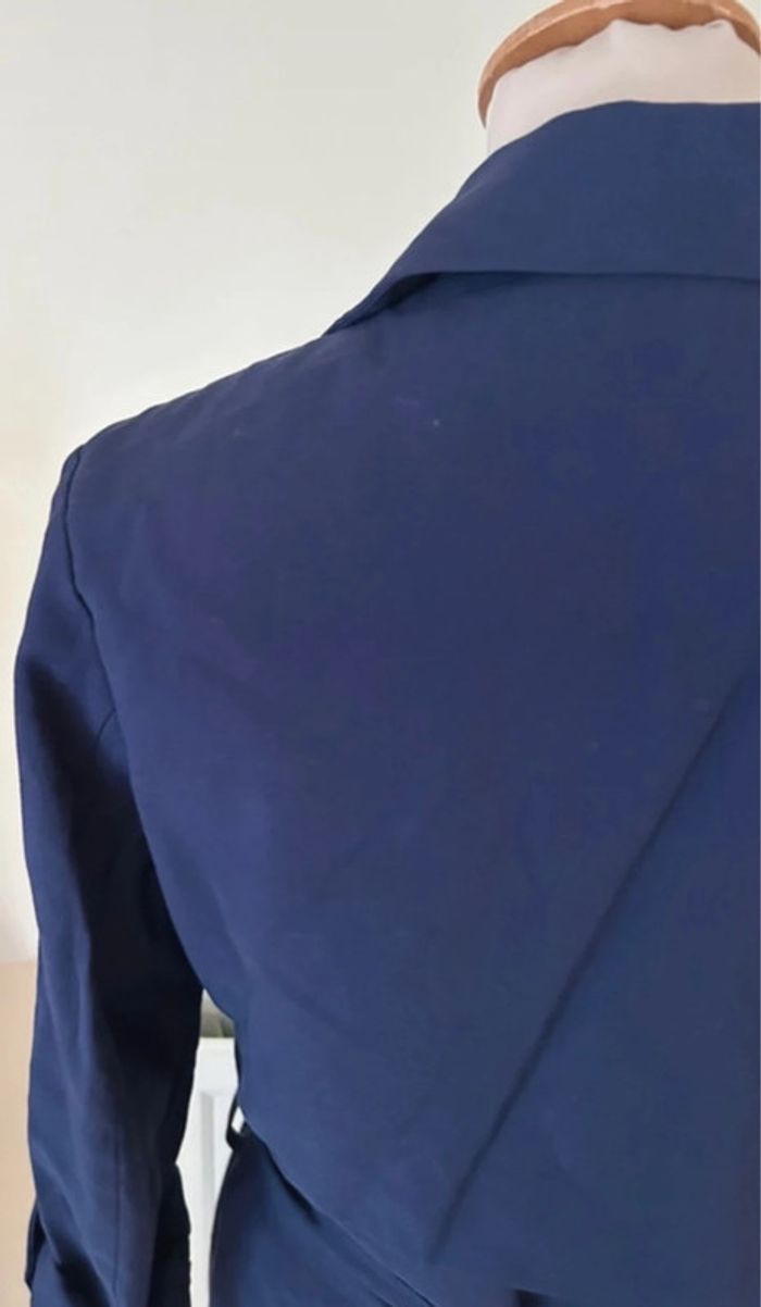 Trench léger, bleu marine, Etam - photo numéro 10