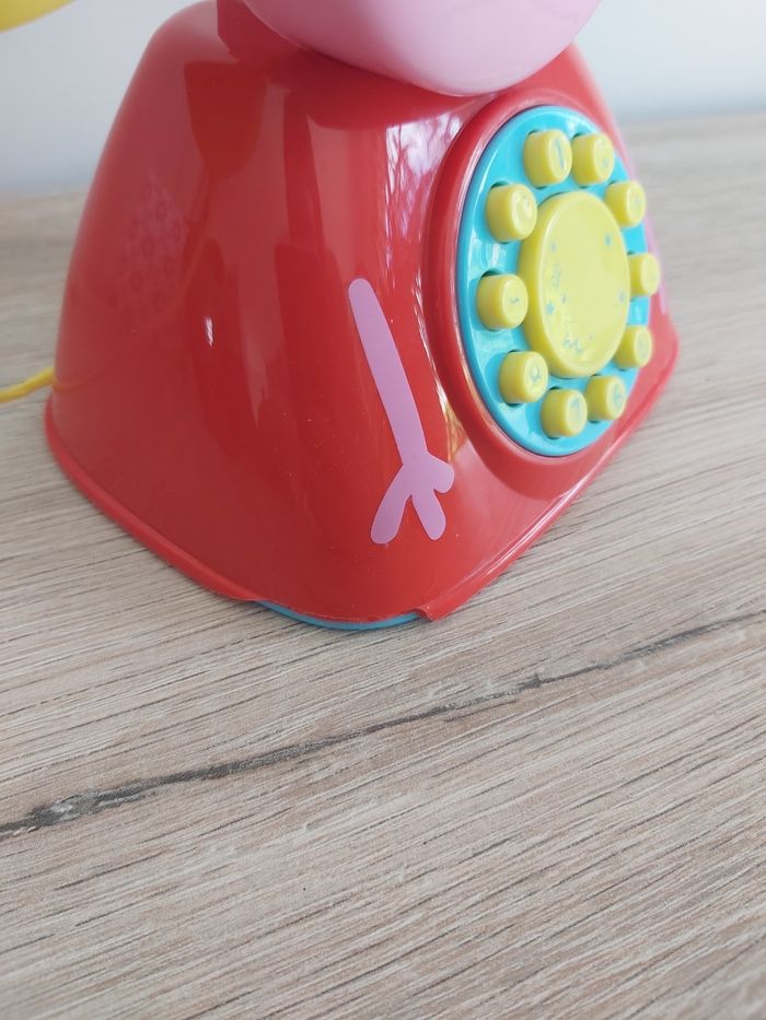 Jouet téléphone peppa pig - photo numéro 3