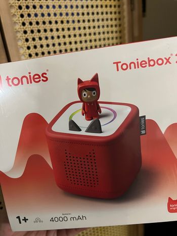 Tonies box rouge 