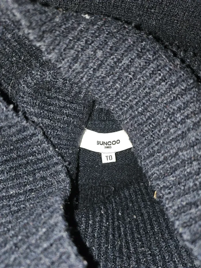 Pull col roulé Suncoo taille S - photo numéro 3