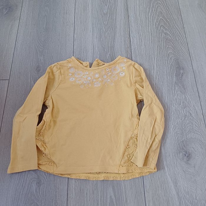 Tee shirt longue manche sergent major 5ans