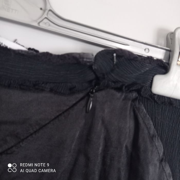 Jupe noire en soie t38 - photo numéro 8