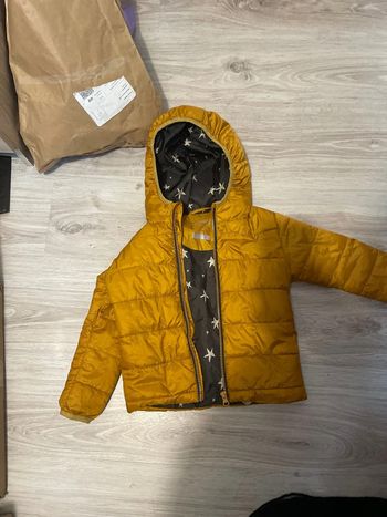 Manteau 24/36 mois