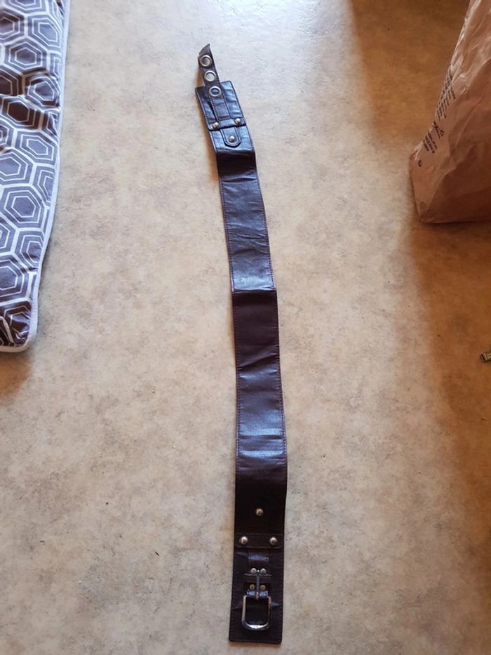 Ceinture cuir