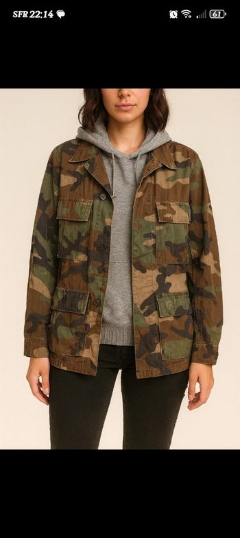 Veste Vintage US army