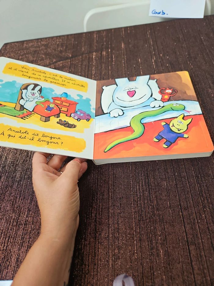 Livre puzzle Anatole - photo numéro 2