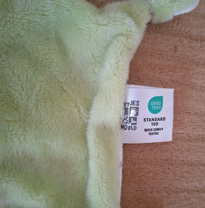 Doudou Tortue Mémoire d'Océan - photo numéro 4