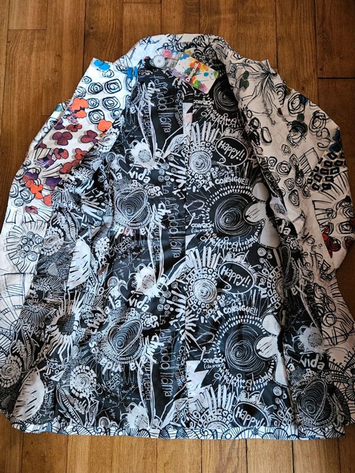 Manteau trench Desigual neuf - photo numéro 6