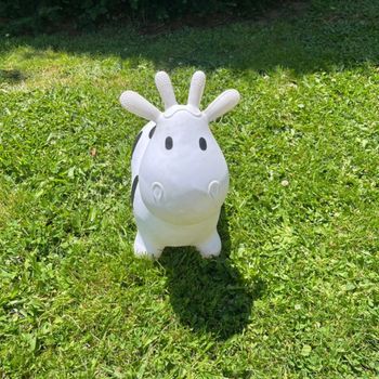 vache rebondissante