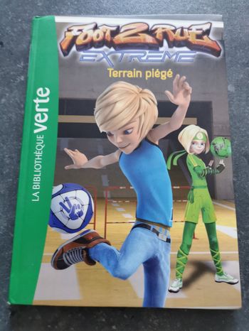 Livre foot 2 rue