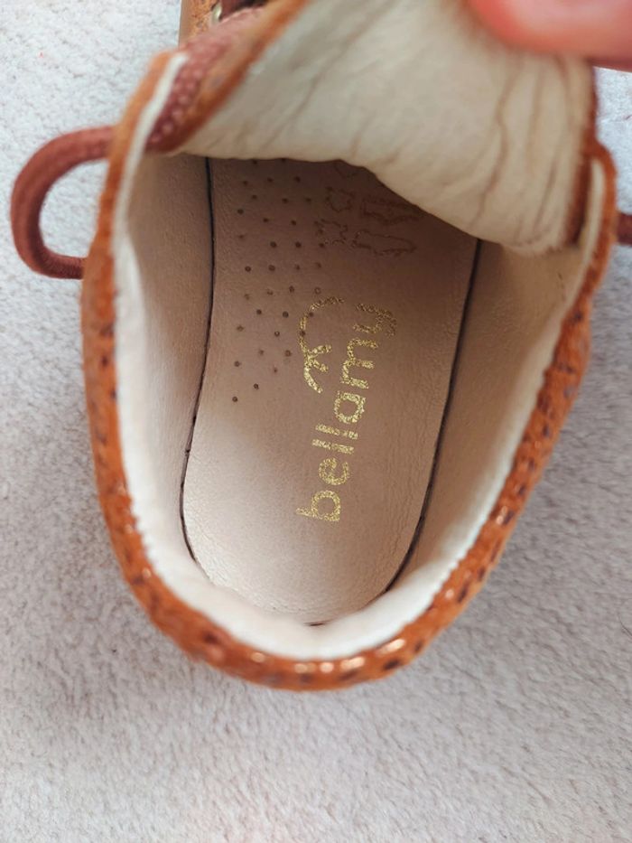 Bottines Bellamy Princesse cuivrées dorées 23 - photo numéro 8
