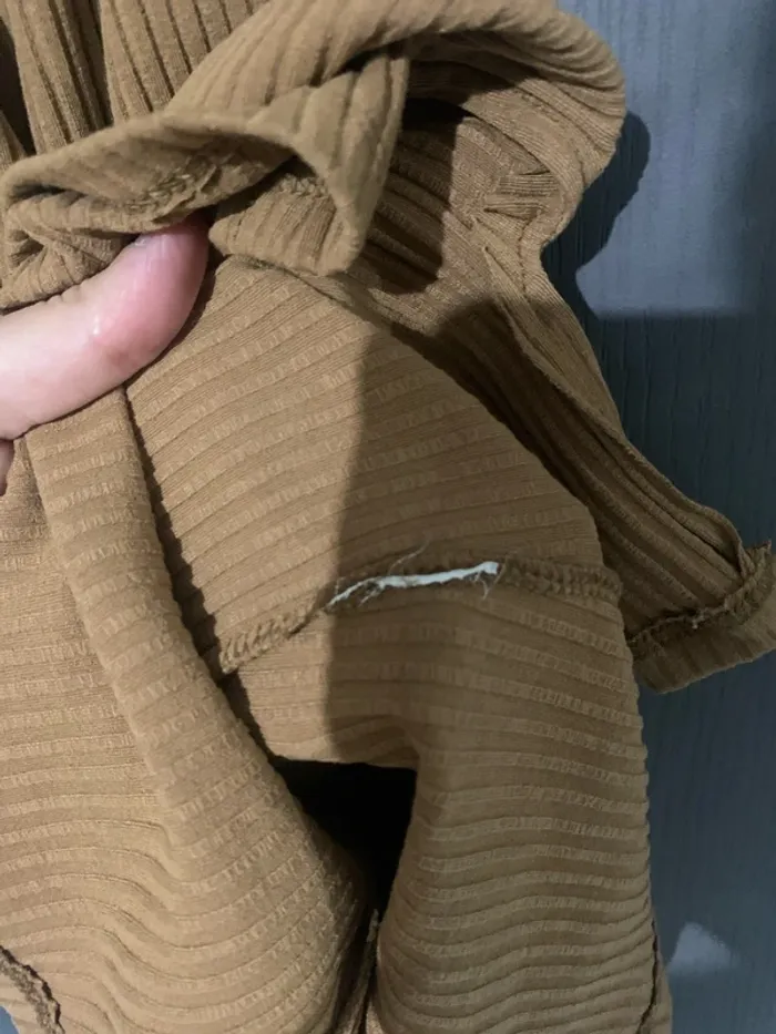 Mini robe côtelé Pull & Bear - Taille M - photo numéro 4